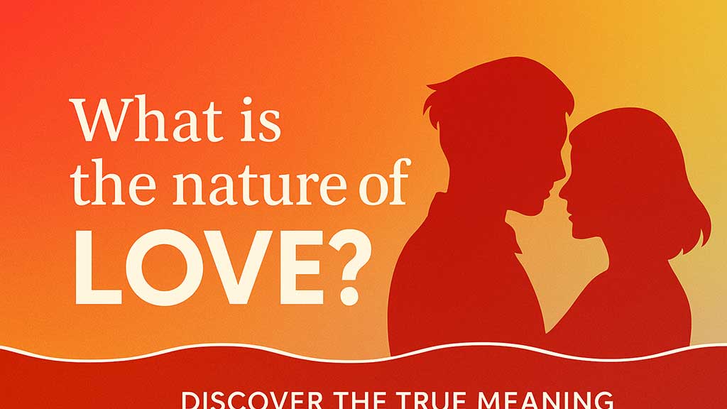 What Is the Essence of Love?