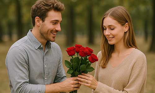 Still thinking about the girl who warned me my shoelace was about to betray me walking down the sidewalk